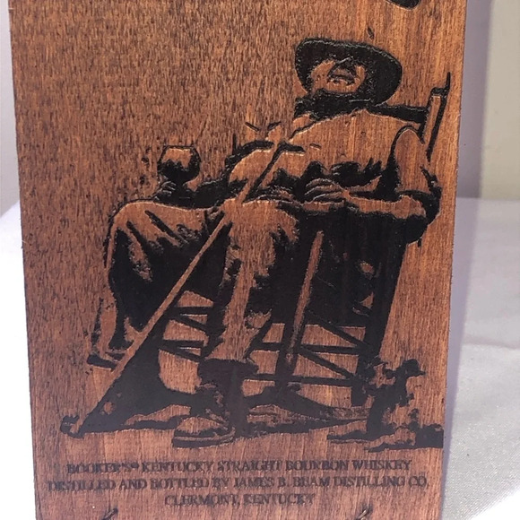 5/$25
Bookers Wood Whiskey Display Box Sliding Plexiglass Plastic Bottle Holder - Picture 6 of 9